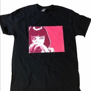 Mia pulp fiction t shirt
